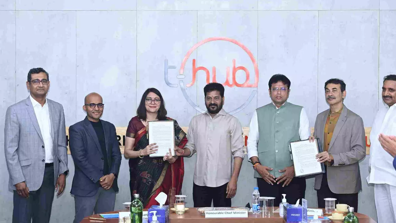 Telangana, Google, AI