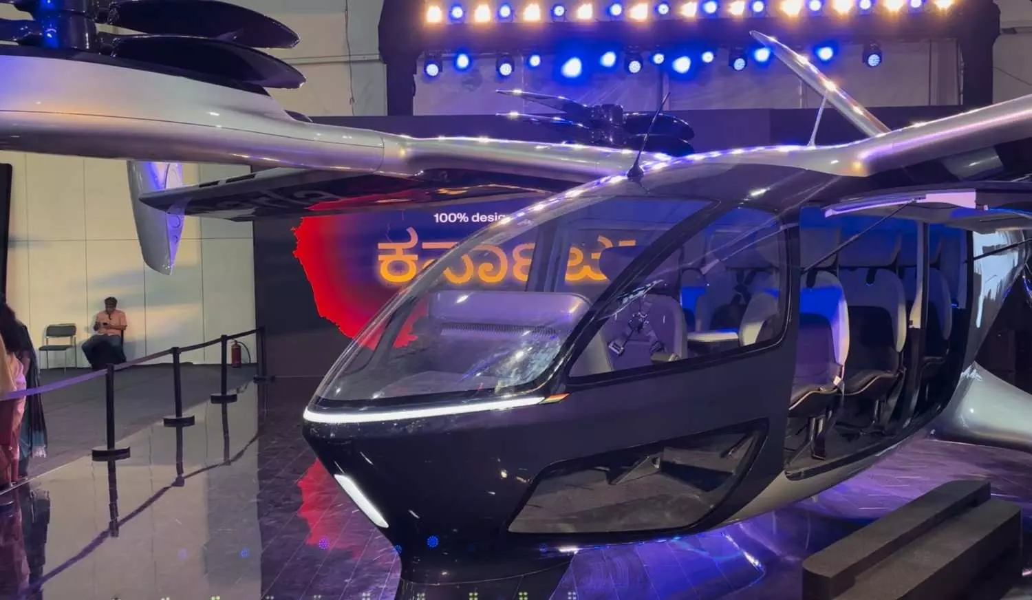 Sarla Aviations flying taxi