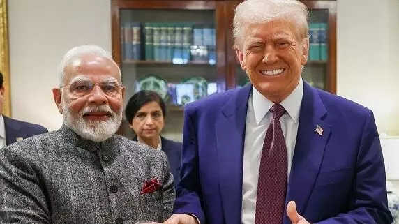 Narendra Modi, Donald Trump Narendra Modi, Donald Trump