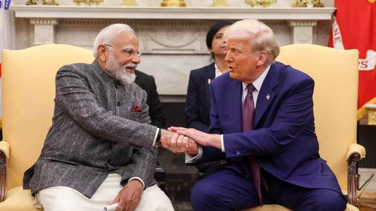 Modi Trump