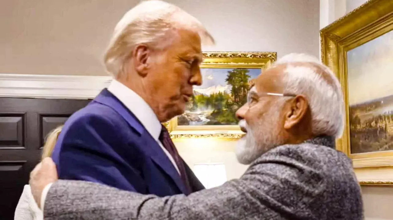 President Trump, PM Modi