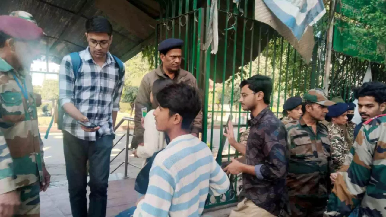 Jamia students allege university posted personal details on campus gates amid protests