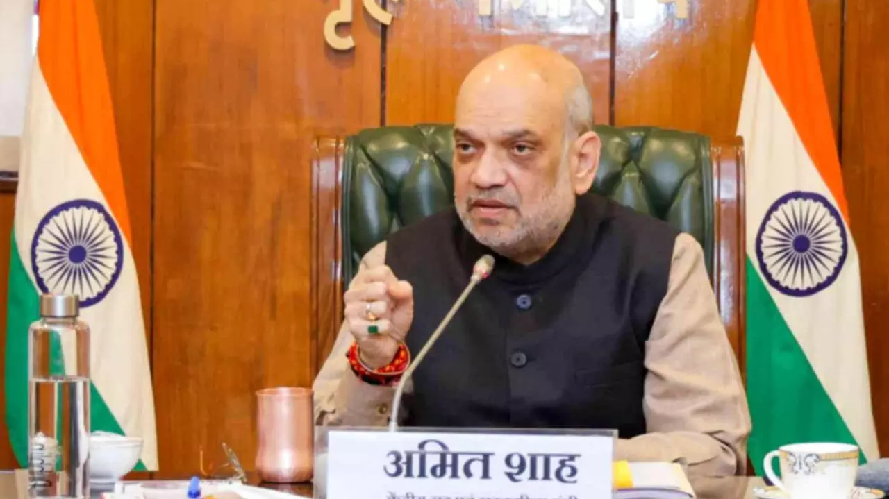 Pulwama airstrikes were a befitting reply to terrorists: Amit Shah