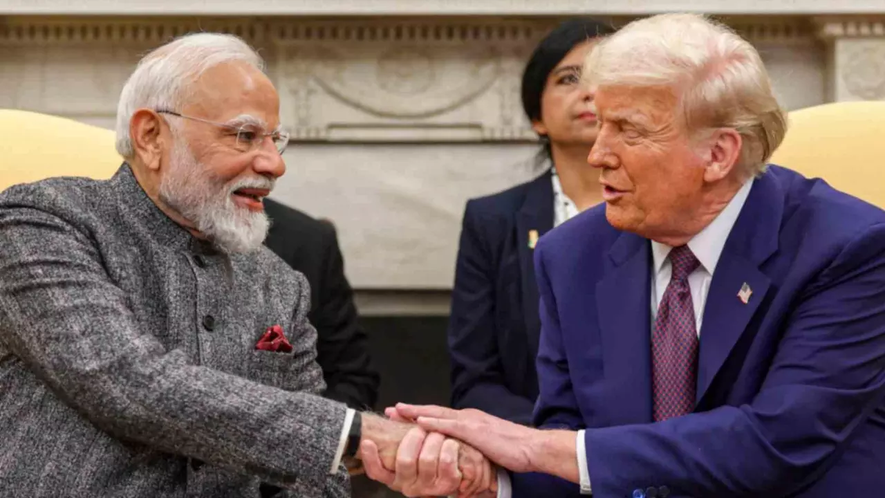 China shouldnt be an issue in Modi-Trump ties: Beijing