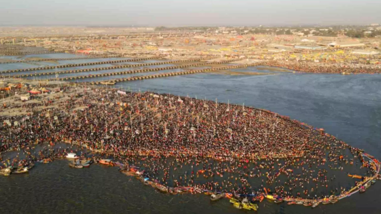 Maha Kumbh: Over 50 crore devotees bathed at Triveni Sangam, says UP govt