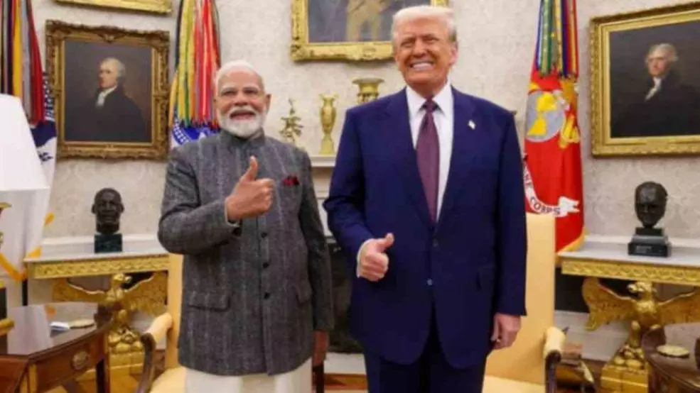 India, US set US$ 500 bn trade target;