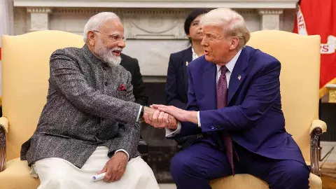 Modi Trump Modi Trump