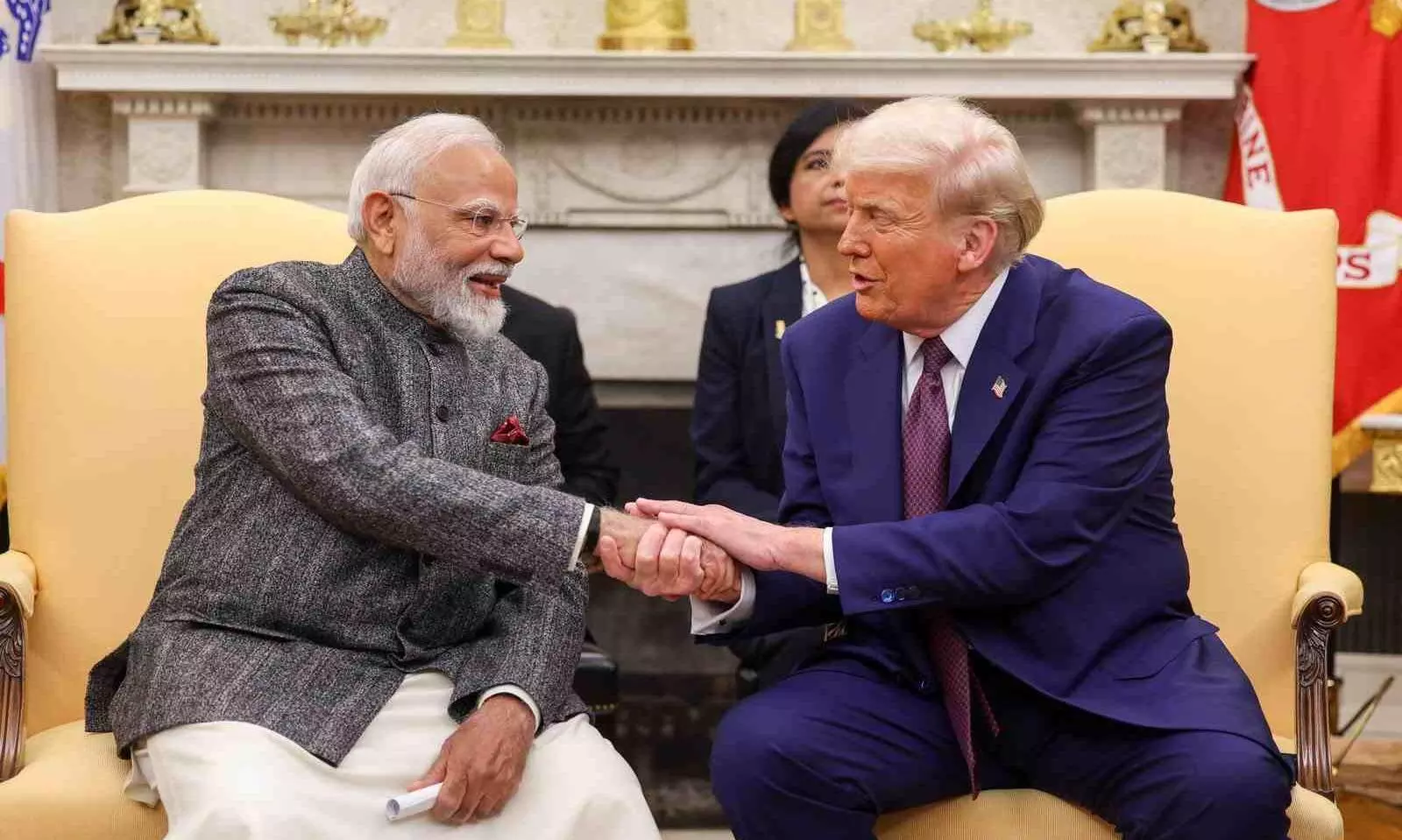 Modi Trump