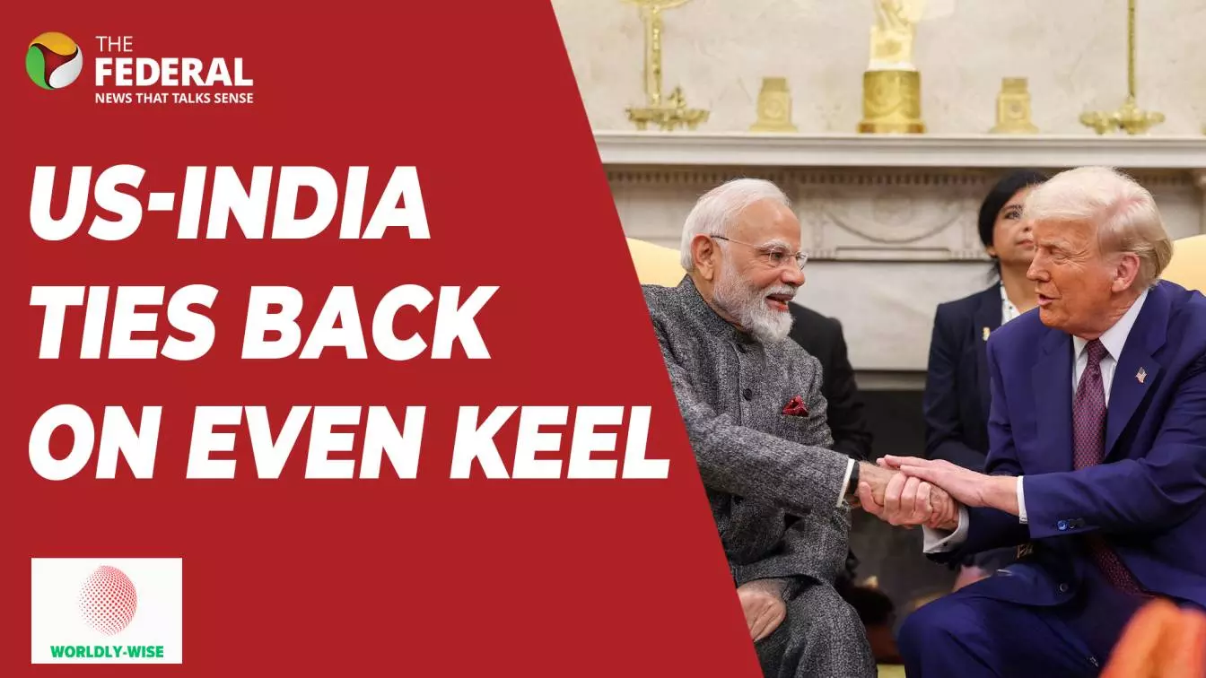 Trump, Modi meet