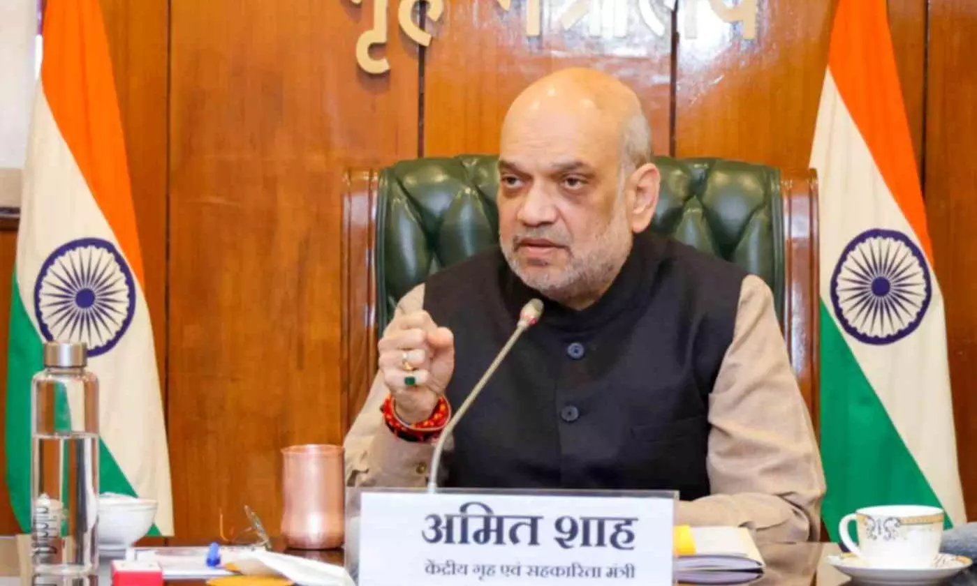 Pulwama airstrikes were a befitting reply to terrorists: Amit Shah Pulwama airstrikes were a befitting reply to terrorists: Amit Shah