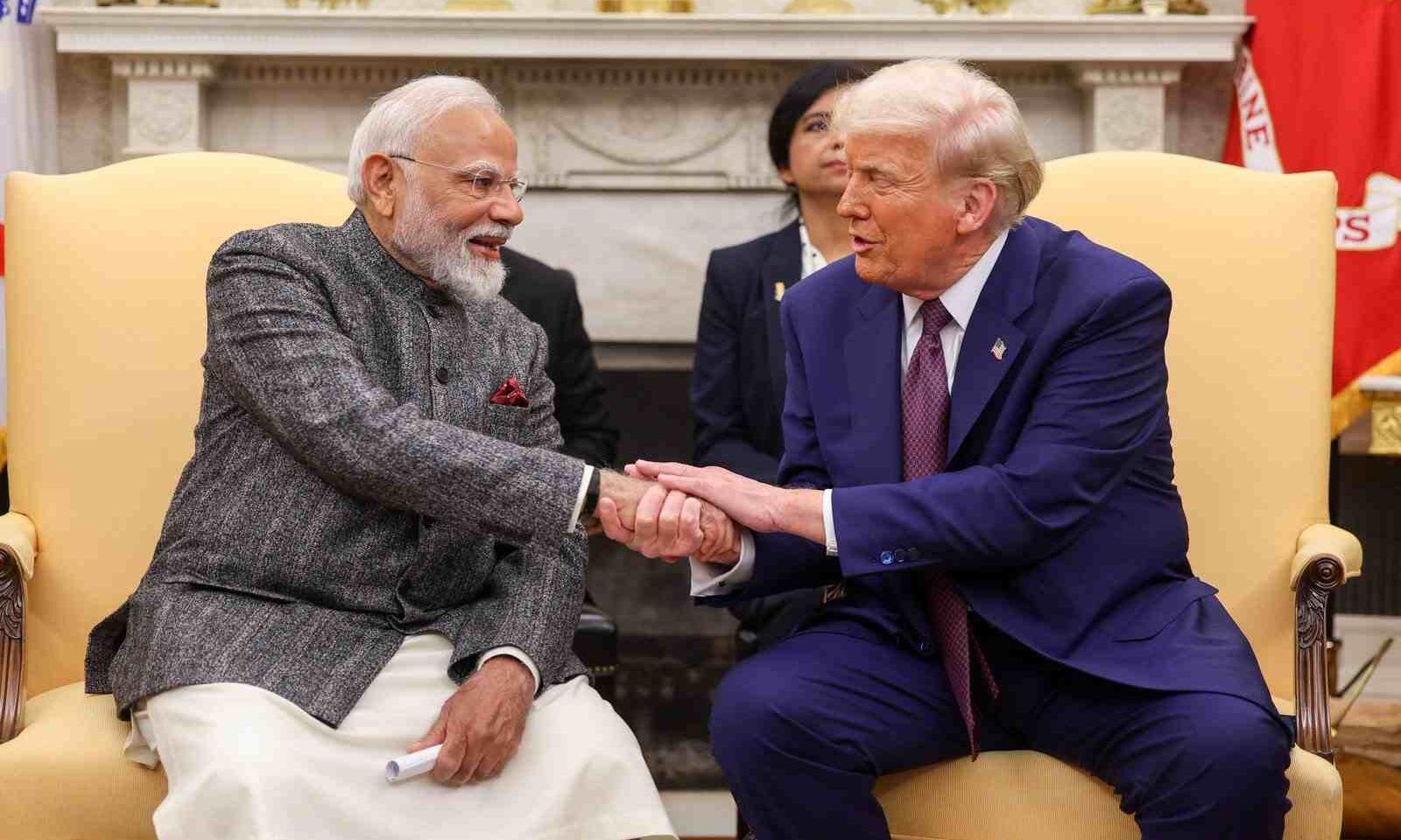 Trump dials PM Modi, West Asia conflict, Strait of Hormuz issue discussed