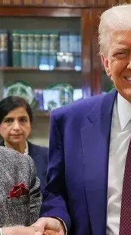 Narendra Modi, Donald Trump