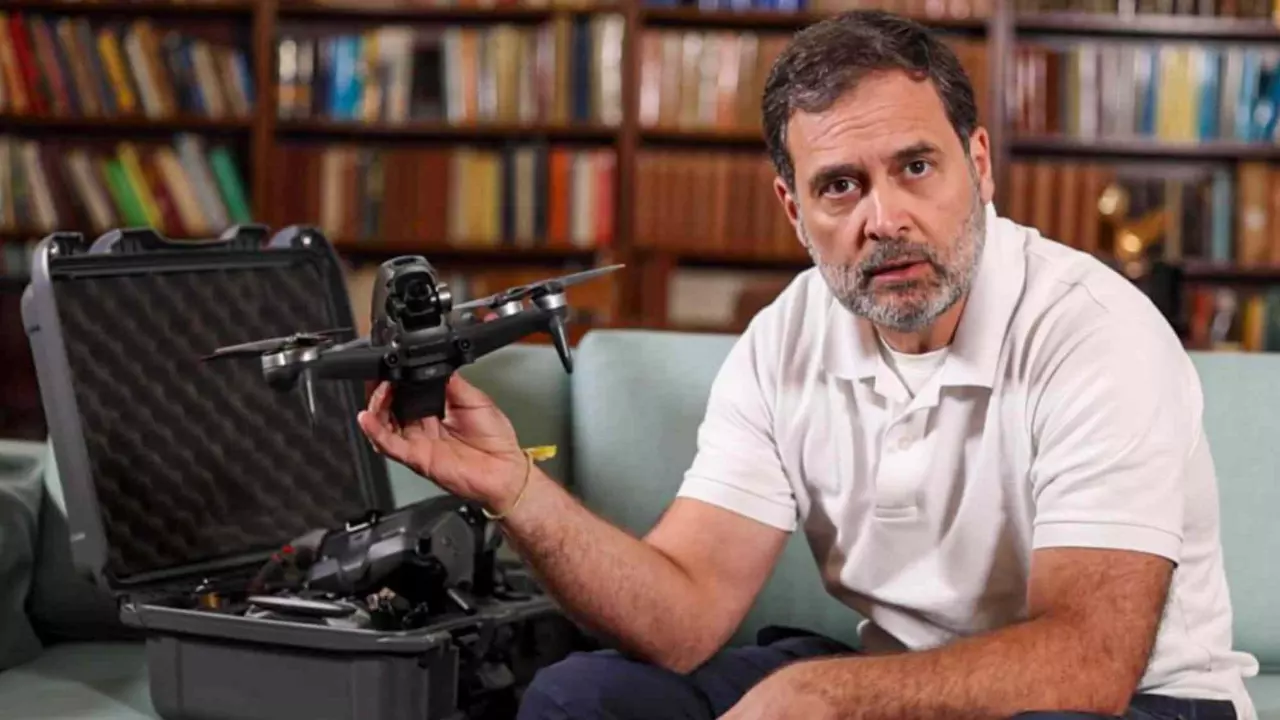 India needs vision, not words, for tech growth: Rahul Gandhi