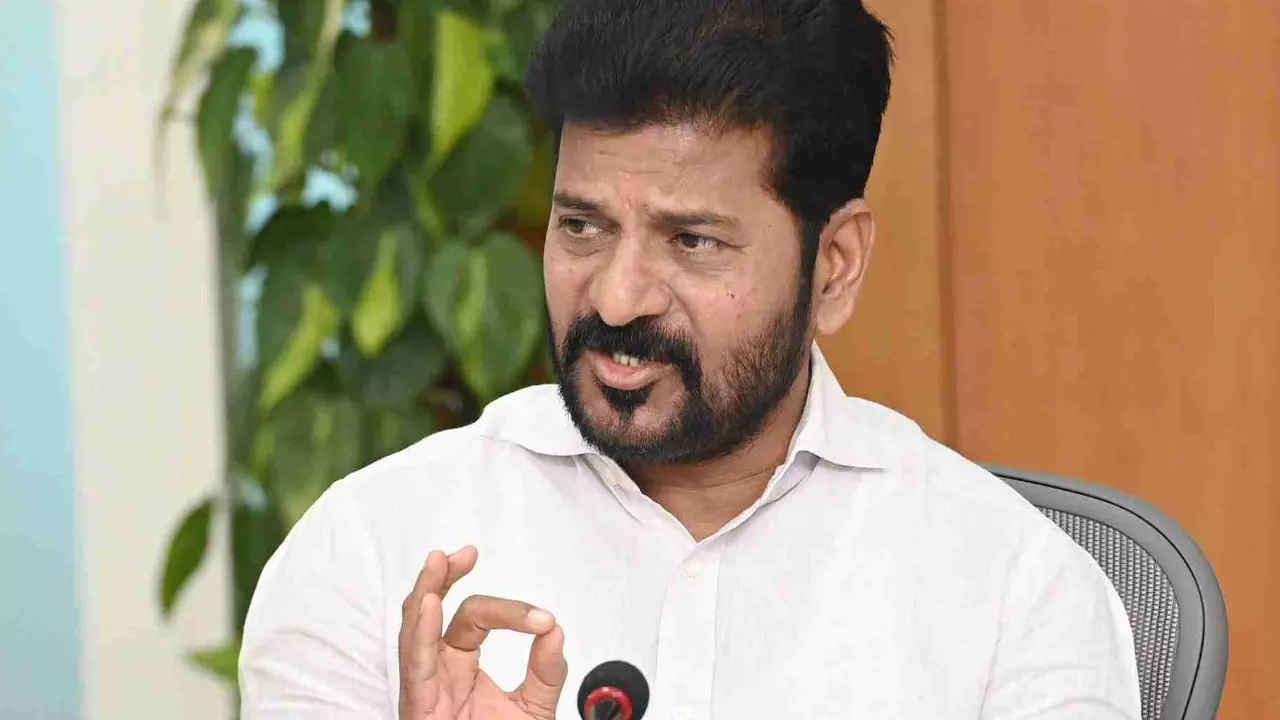 Revanth Reddy