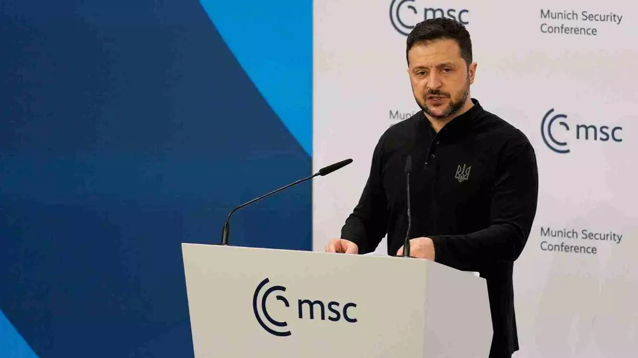 Volodymyr Zelenskyy, Donald Trump, Ukraine, Russia