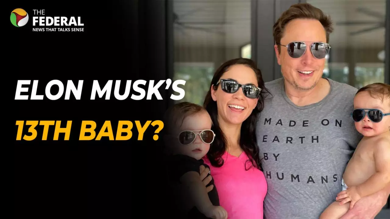 Elon Musk has 13 children now