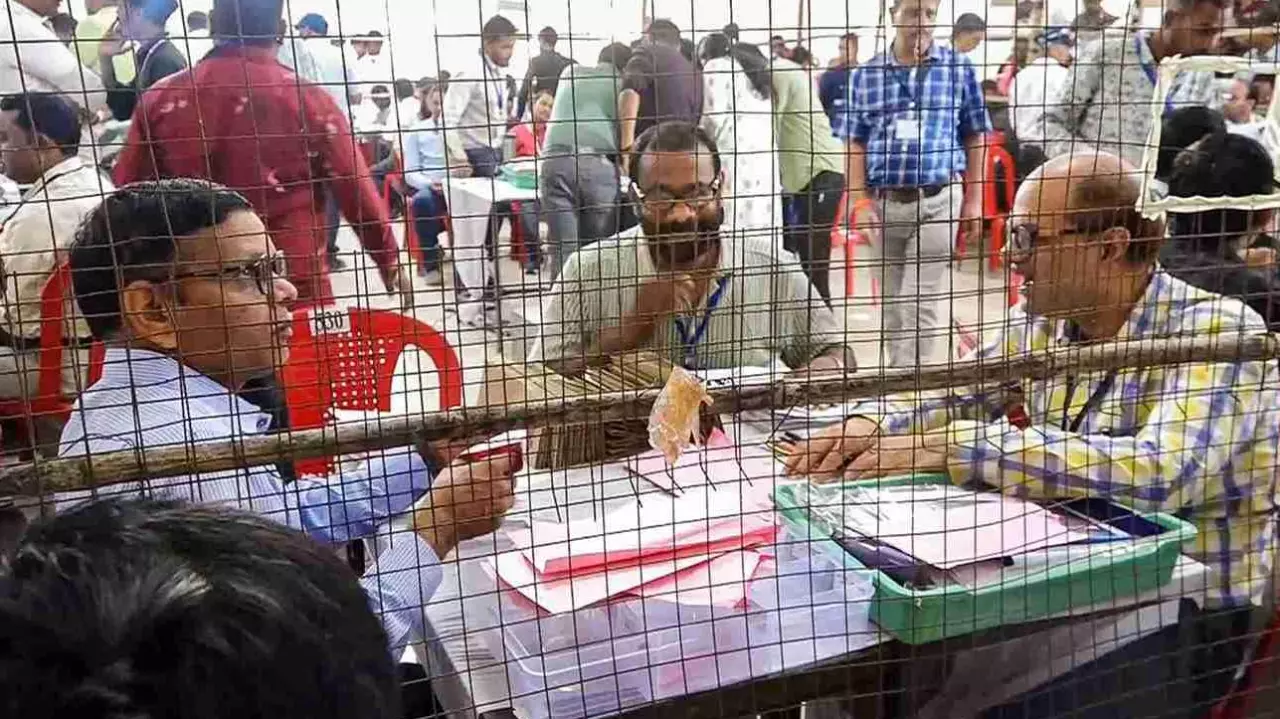 BJP sweeps polls to Chhattisgarh urban bodies, wins all 10 mayor posts