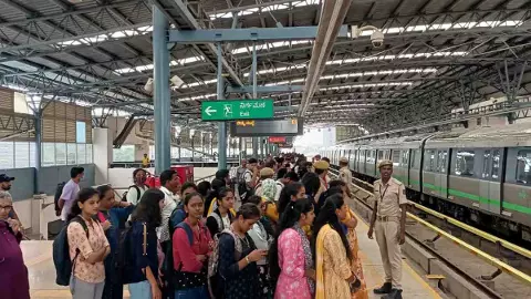 BMRCL defers metro fare hike amid political row