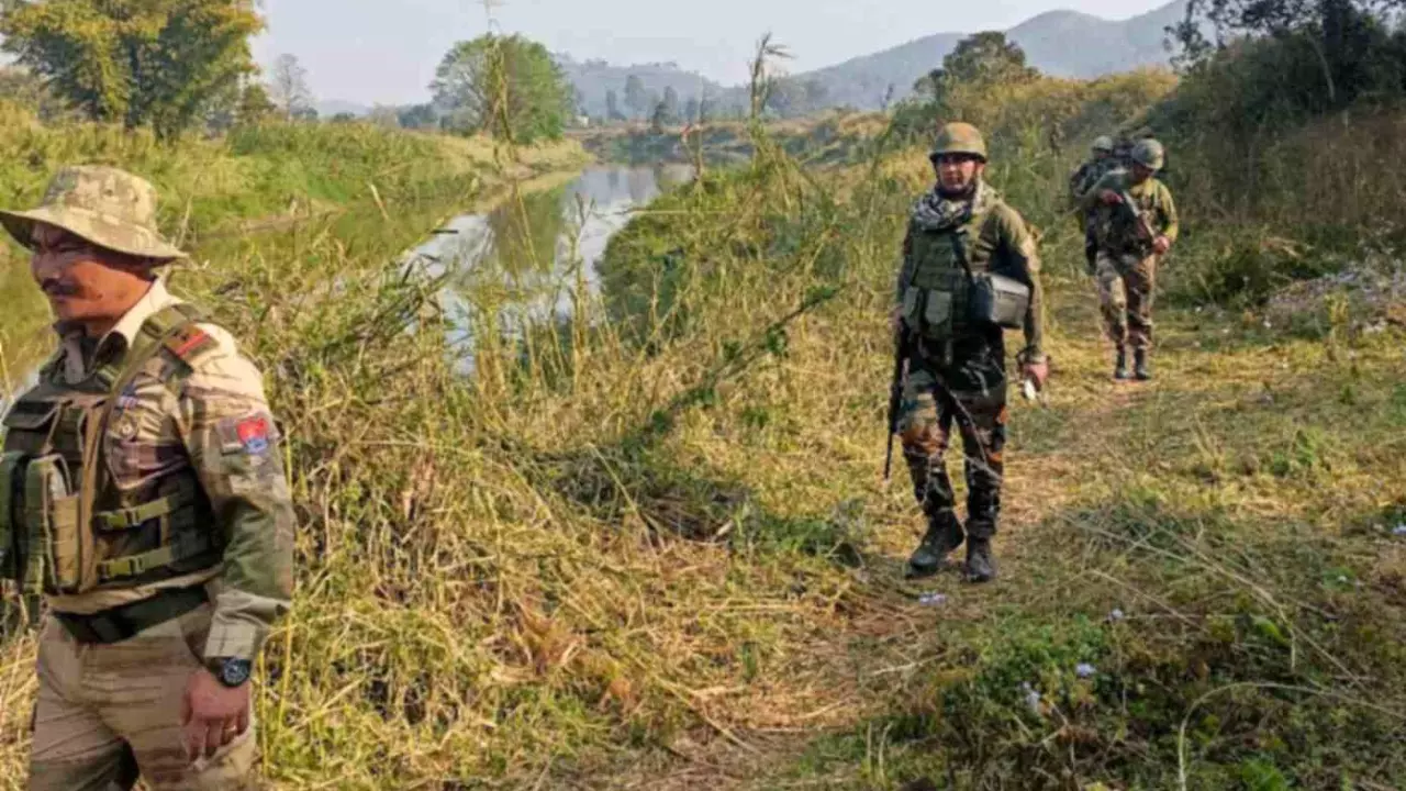 12 militants, 2 arms dealers held in Manipur; arms, ammo seized