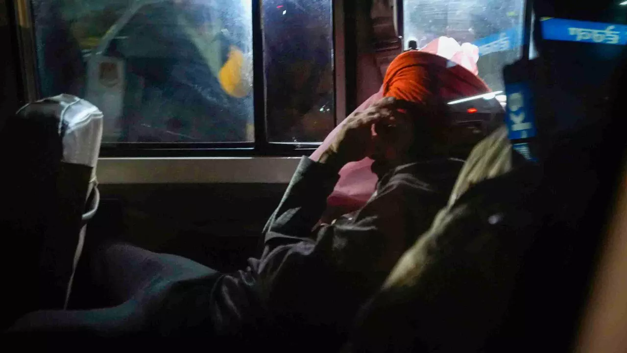 ‘Handcuffed, legs chained’: Second-batch US deportee reports same treatment