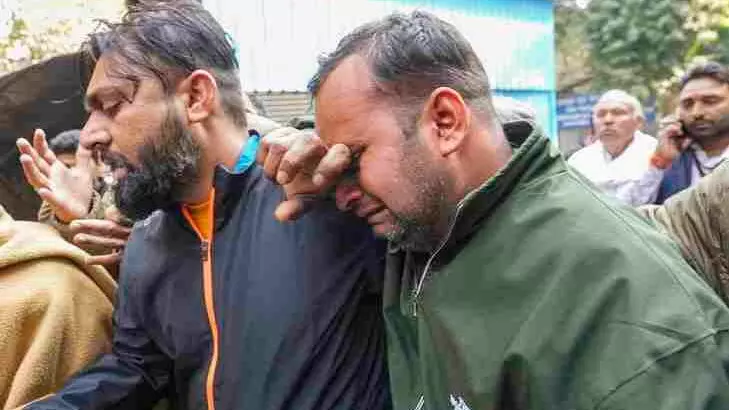 New Delhi Railway Station stampede