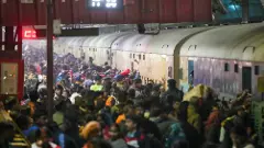 Delhi raliway station