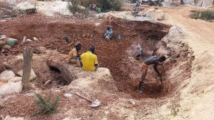 Mali gold mine collapse