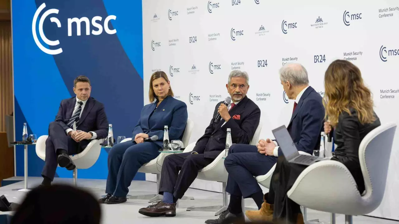 India, US, Europe, China, Munich Security Conference