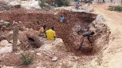 Mali gold mine collapse