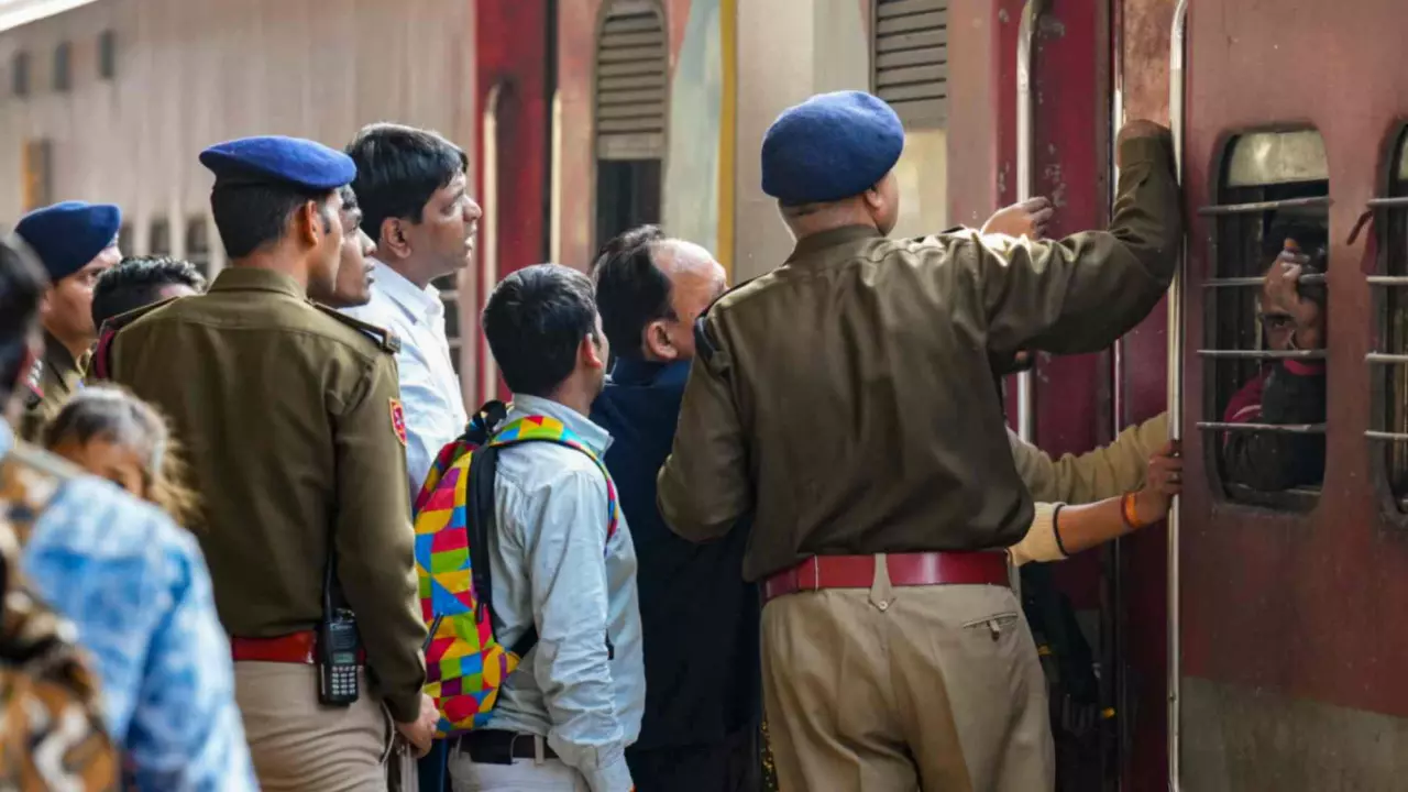 RPF flags lapses which led to delhi stampede
