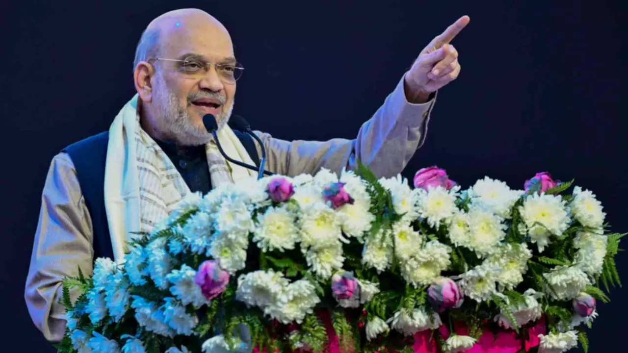 Amit Shah reviews new criminal law implementation in J-K