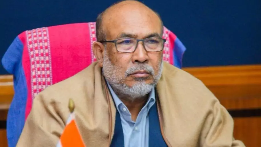 Manipur ethnic violence