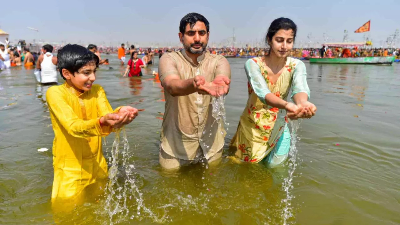 Maha Kumbh: 55 crore devotees took holy dip, says UP govt