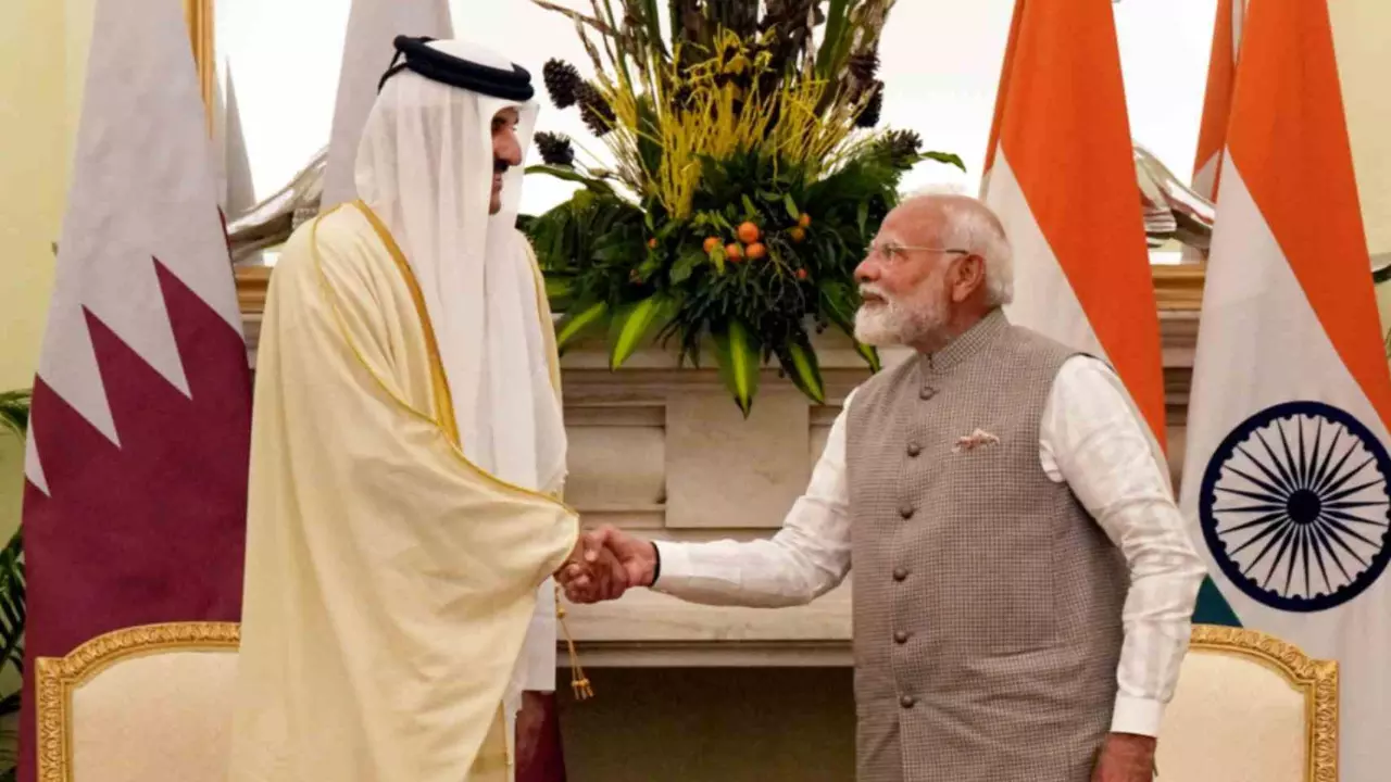 India, Qatar aim to double trade to $28 billion in five years