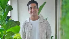 A photo of Ranveer Allahbadia from his instagram surrounded by green plants