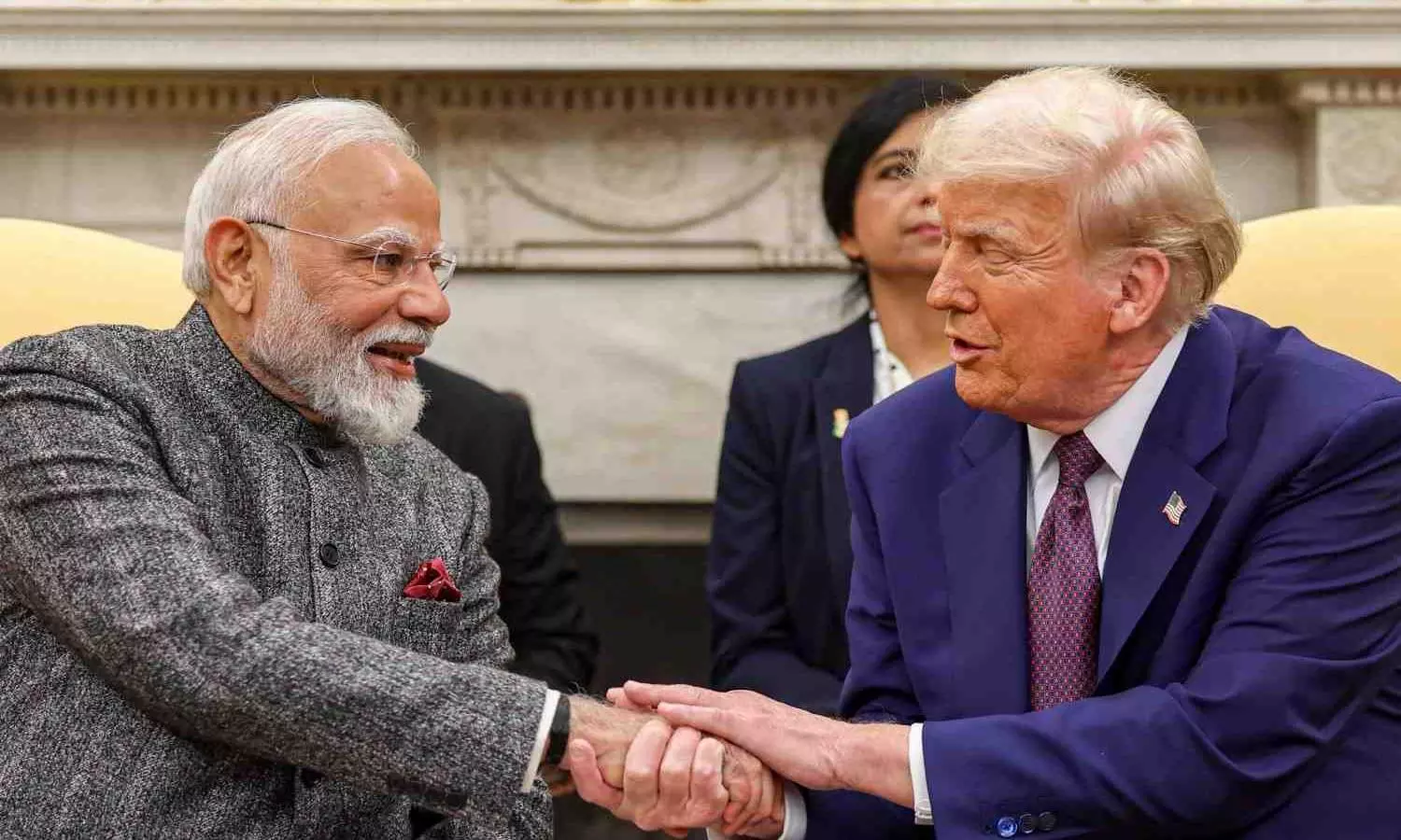 Trumps America First trade policy puts India at distinct disadvantage