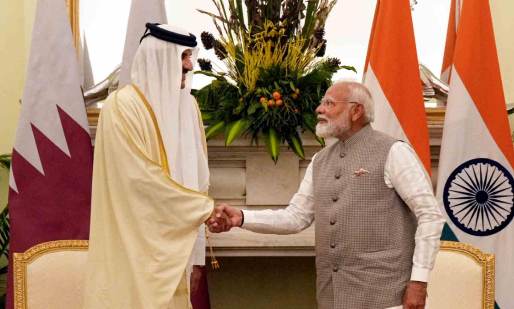 India, Qatar aim to double trade to $28 billion in five years