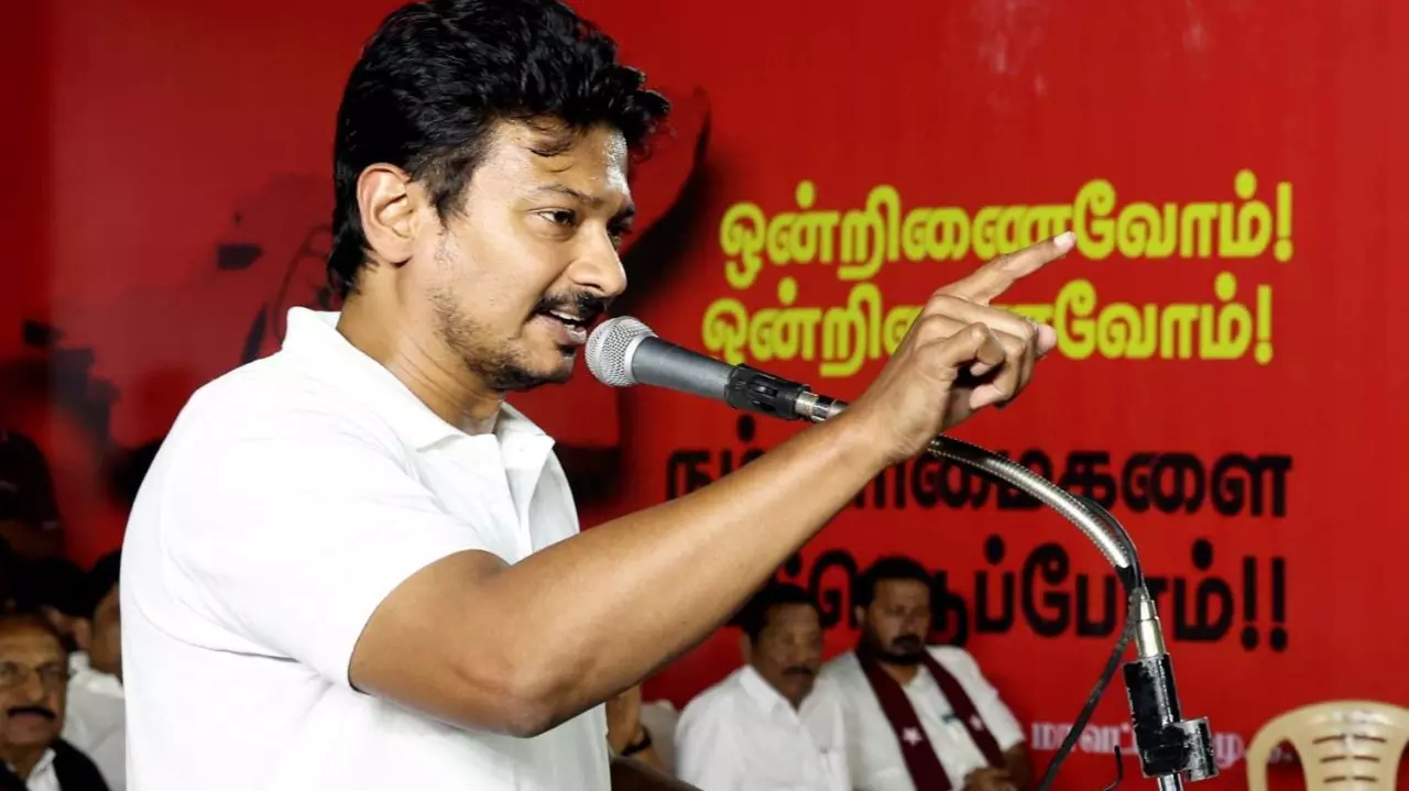 Udhayanidhi Stalin dodges Annamalais questions