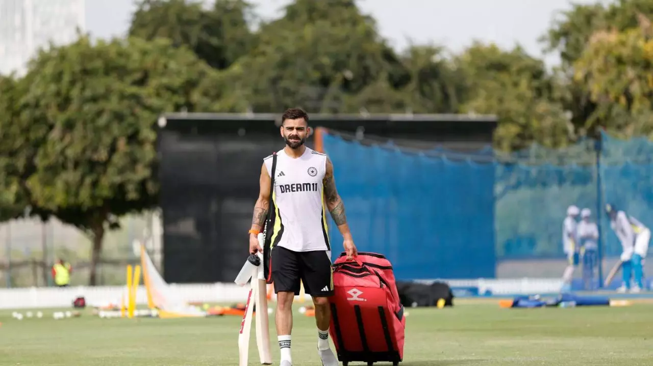 Champions Trophy 2025, Virat Kohli