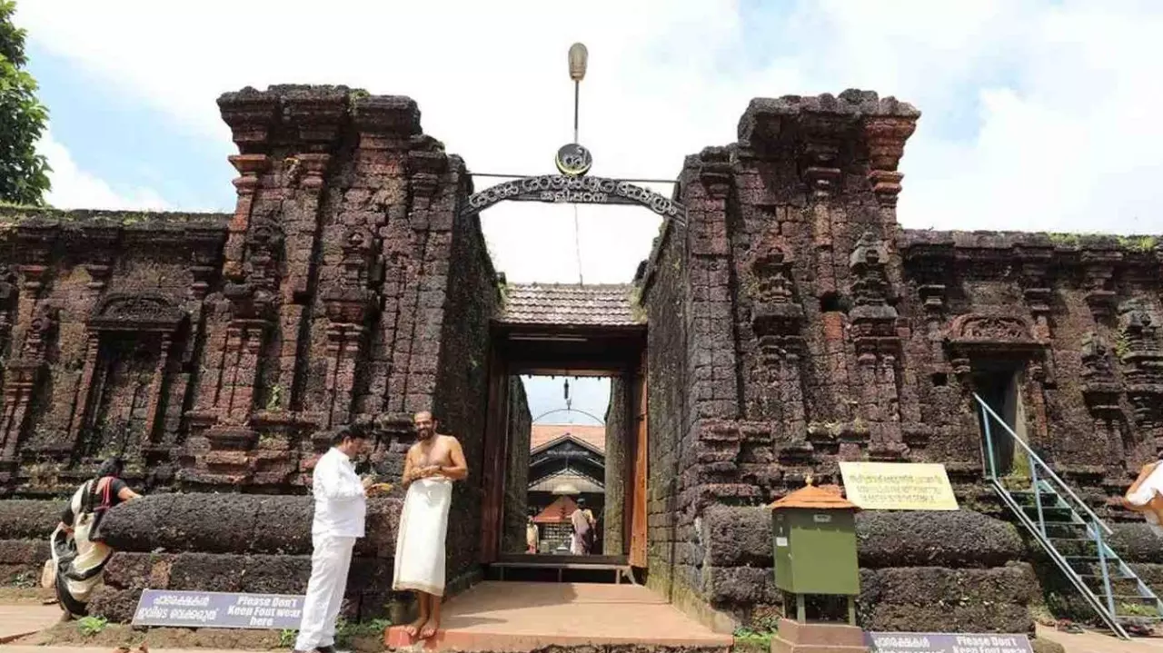 Night-long NSG ‘drill’ at famed Kerala temple amid reports of Modi visit