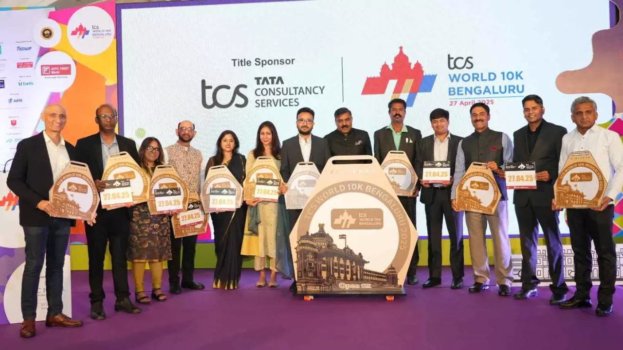 TCS World 10K Bengaluru