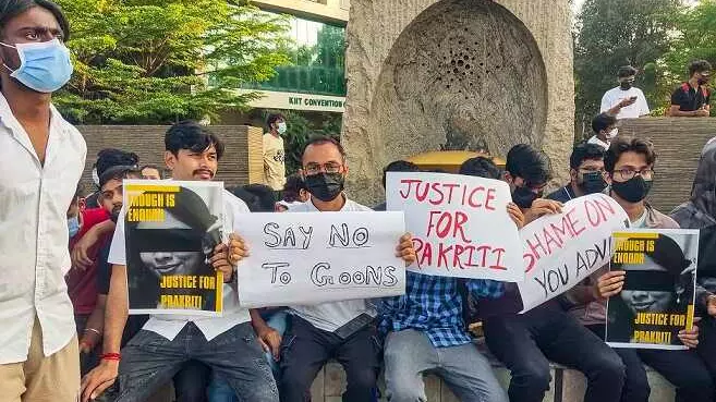 Odisha: NHRC team begins inquiry into Nepalese students death at KIIT varsity