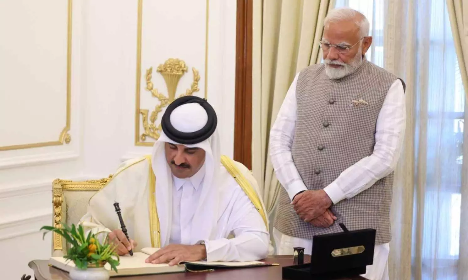 Modi Amir of Qatar
