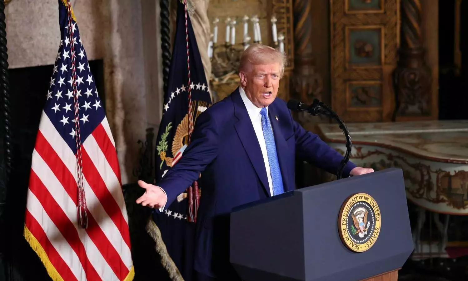‘Taking advantage of us’: Trump’s fresh swipe at India over USAID funding, tariff
