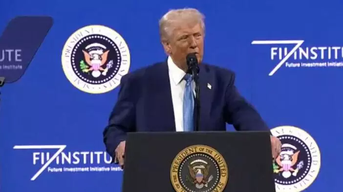 US President Donald Trump