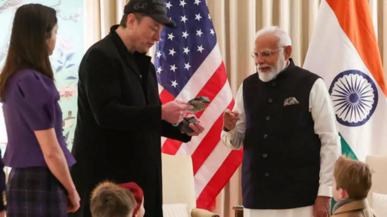 Trump says Musk building Tesla factory in India is unfair to them