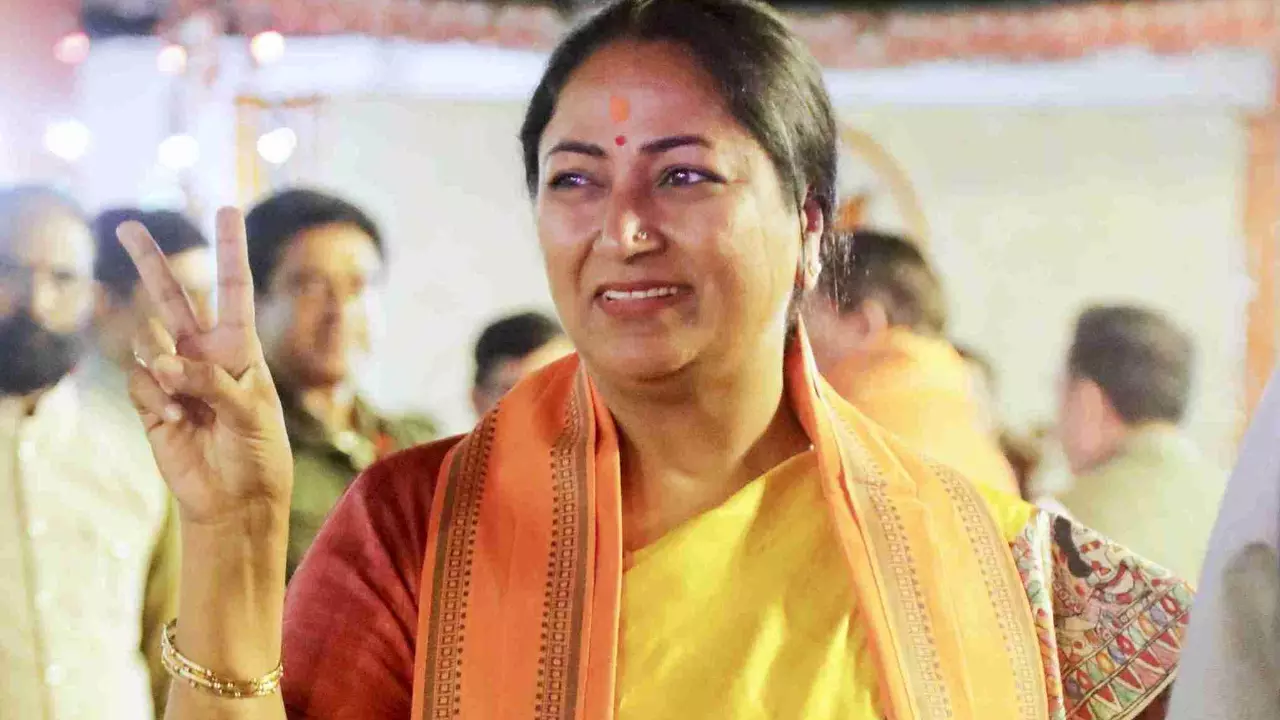 Delhi chief minister Rekha Gupta
