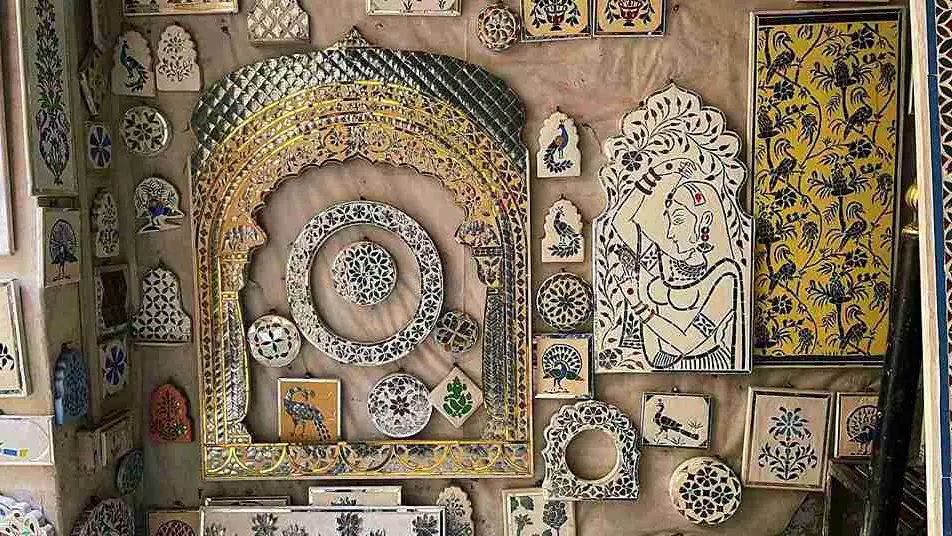 What bone, marble and glass in Udaipur tell us about the forgotten inlay tales of Mewar