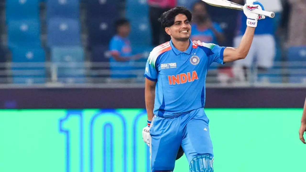 Shubman Gill, Champions Trophy