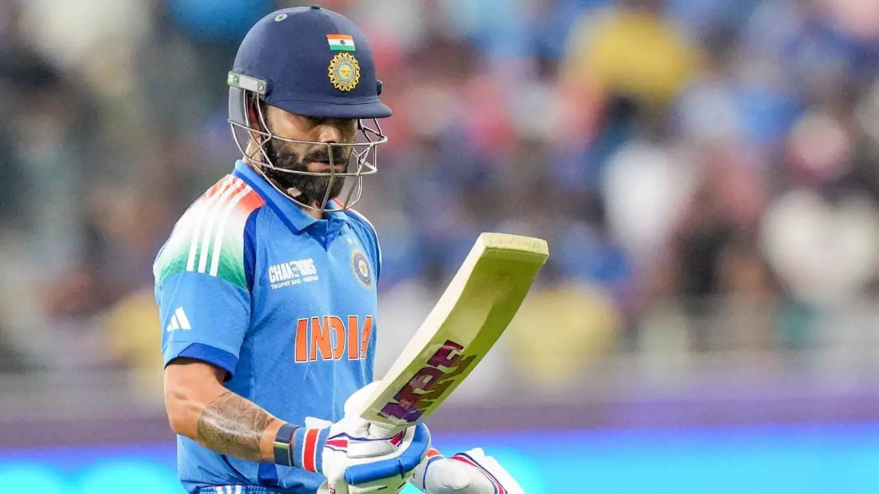 Virat Kohli, Champions Trophy 2025